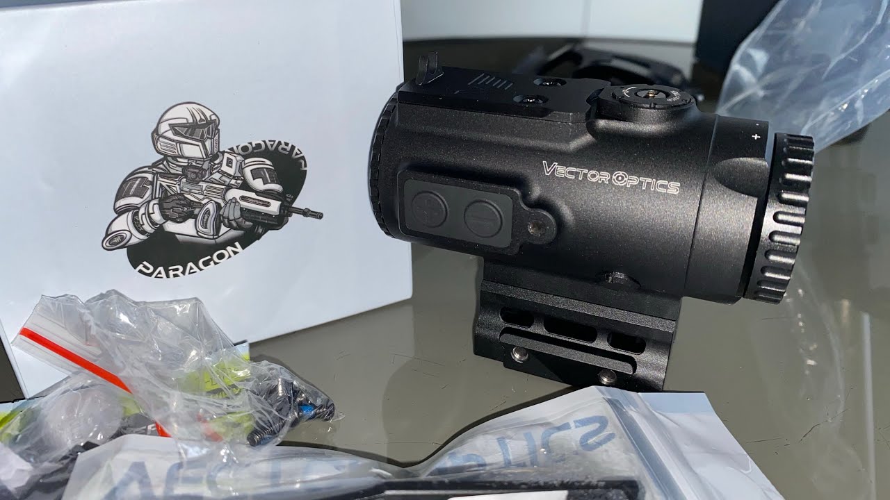 Призматический прицел Vector Optics Paragon 4x24 - Обзор. #vectoroptics #guns #прицел #scope #оружие