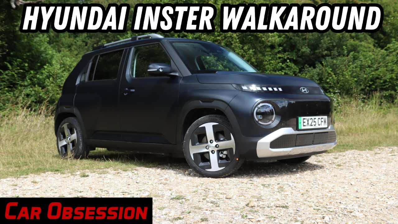 Hyundai INSTER Walkaround - #HyundaiINSTER