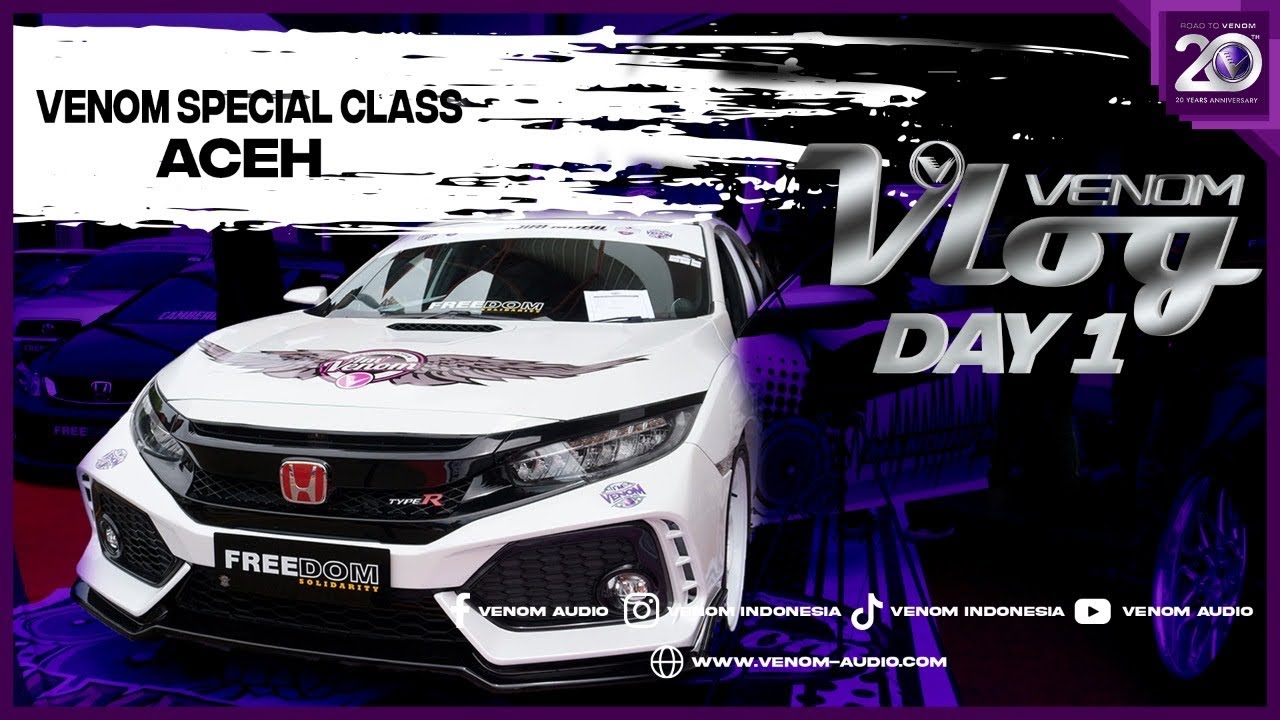 VENOM SPECIAL CLASS ACEH 2022 #venomvlog