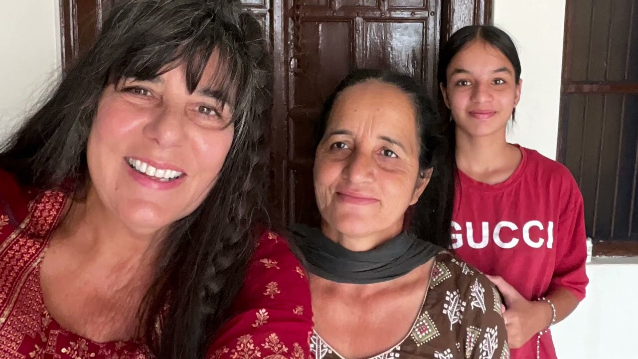 Jaswinder Kang family Punjab, India ￼￼