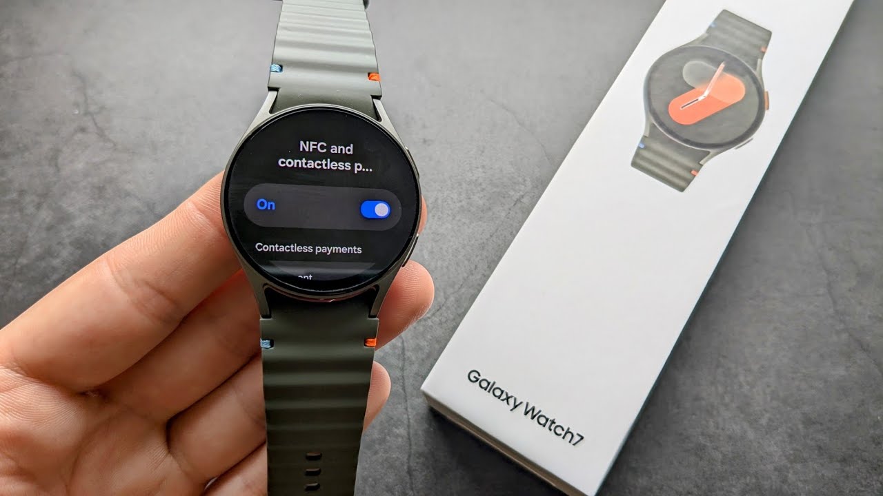 NFC on Samsung Galaxy Watch 7 - Can You Pay with it & How to Enable
