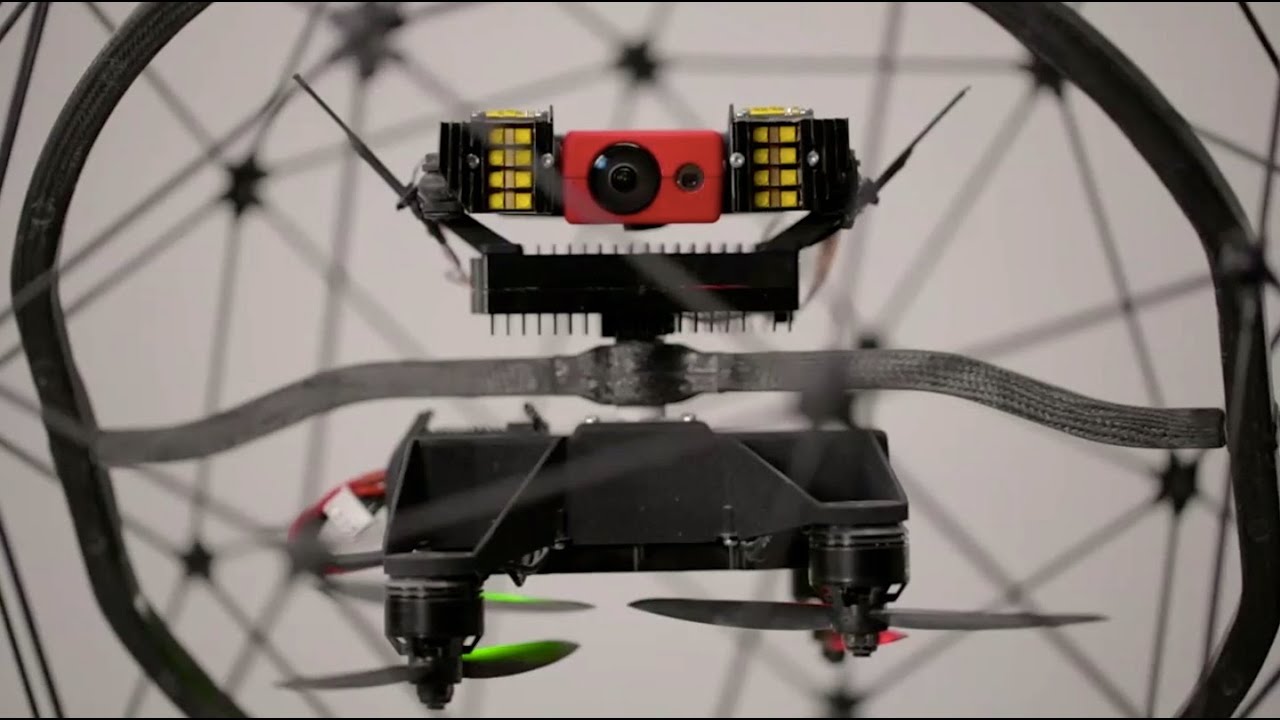 Flyability presentation - Elios, the collision-tolerant drone for industrial inspection