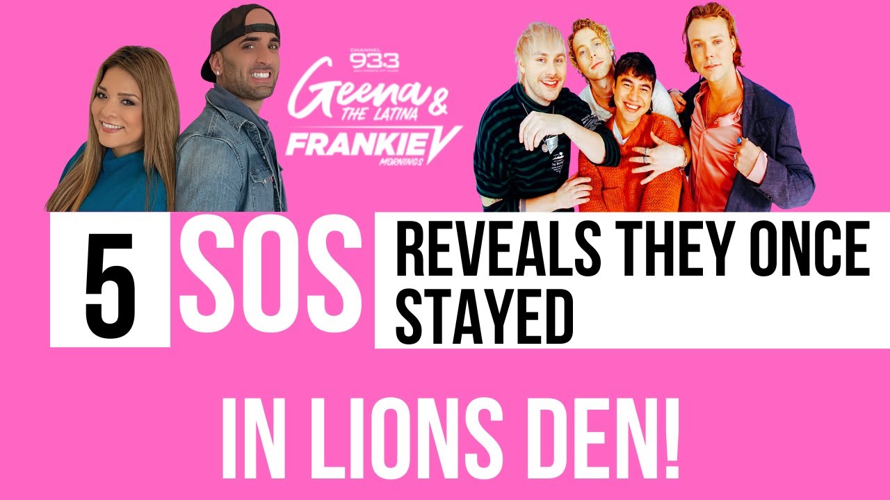 5 Seconds of Summer talk about their dressing room requests