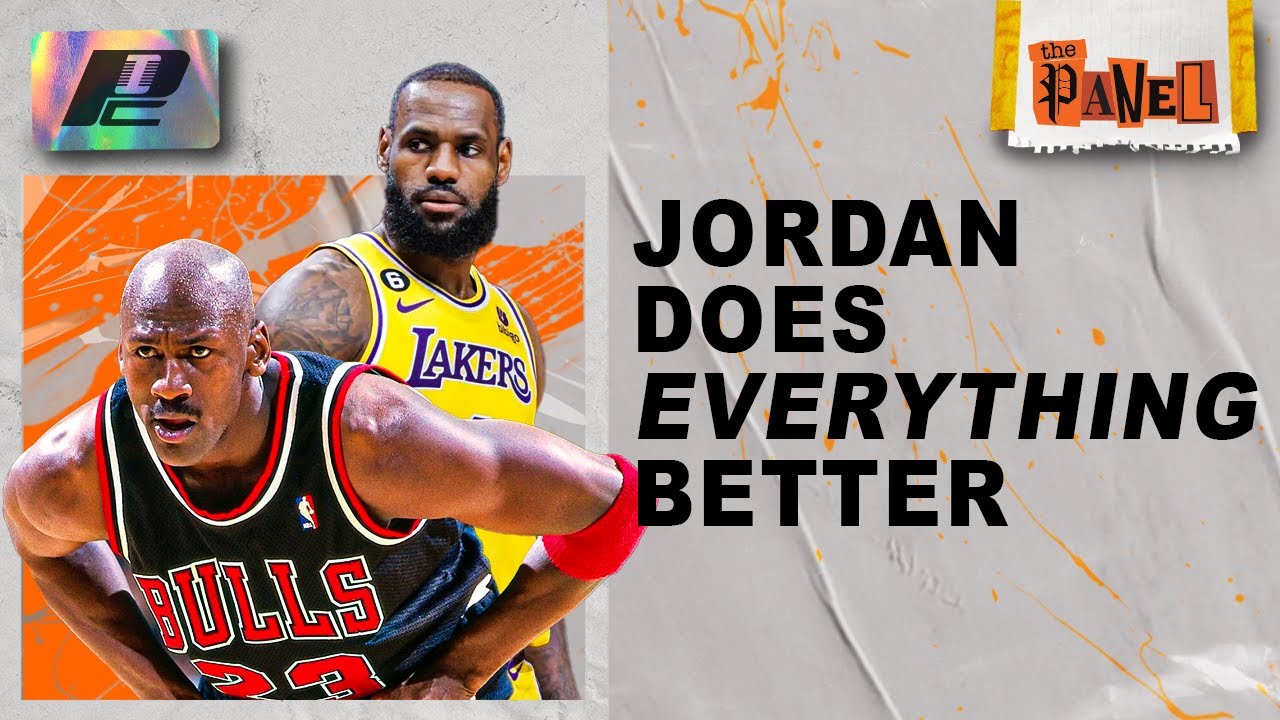 "Michael Jordan Does EVERYTHING Better Than LeBron"