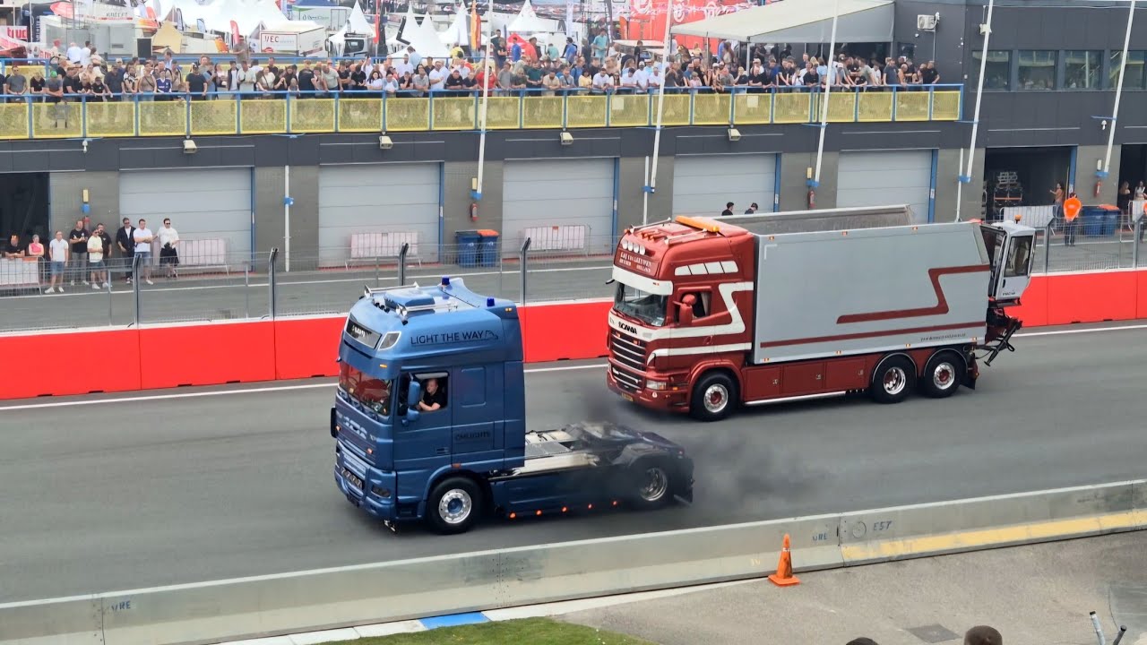 Truckstar festival 2025 - Decibellen contest V8 sounds in Assen, The Netherlands 