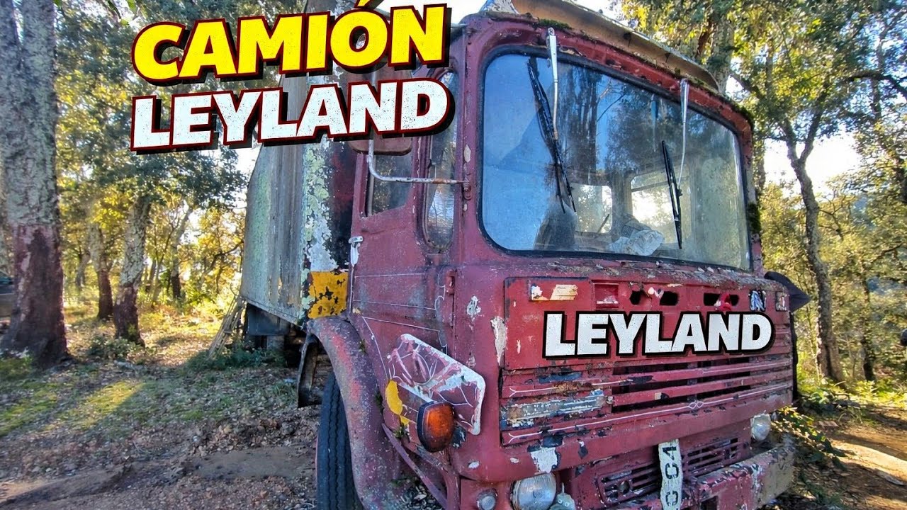 Encontramos un viejo CAMIÓN LEYLAND - urbex days 2026