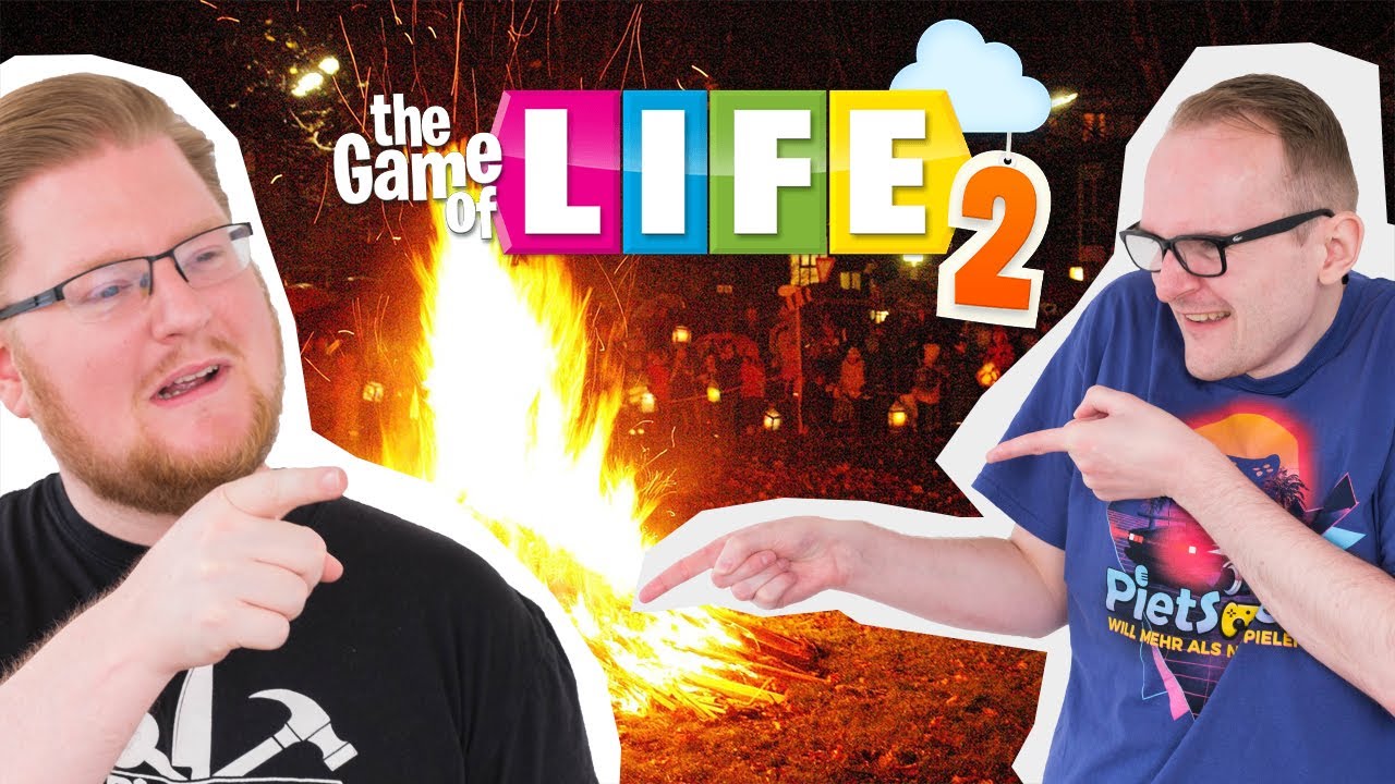 JAY legt sich mit PIET an! | Game of Life 2