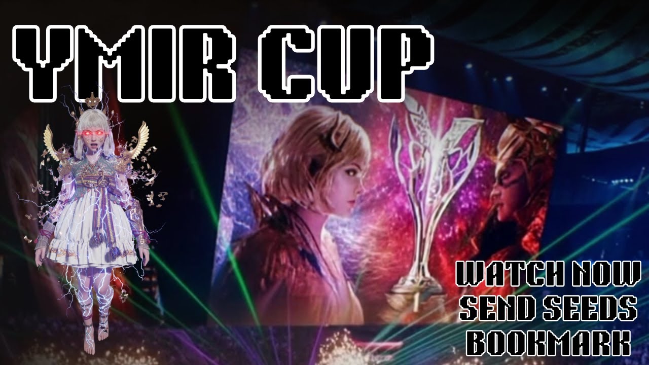 [LIVE] Legend of Ymir | Ymir Cup | SSS Best Streamer Still Available