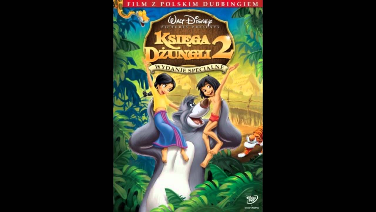 The Jungle Book II - I won'na be like you (Polish)