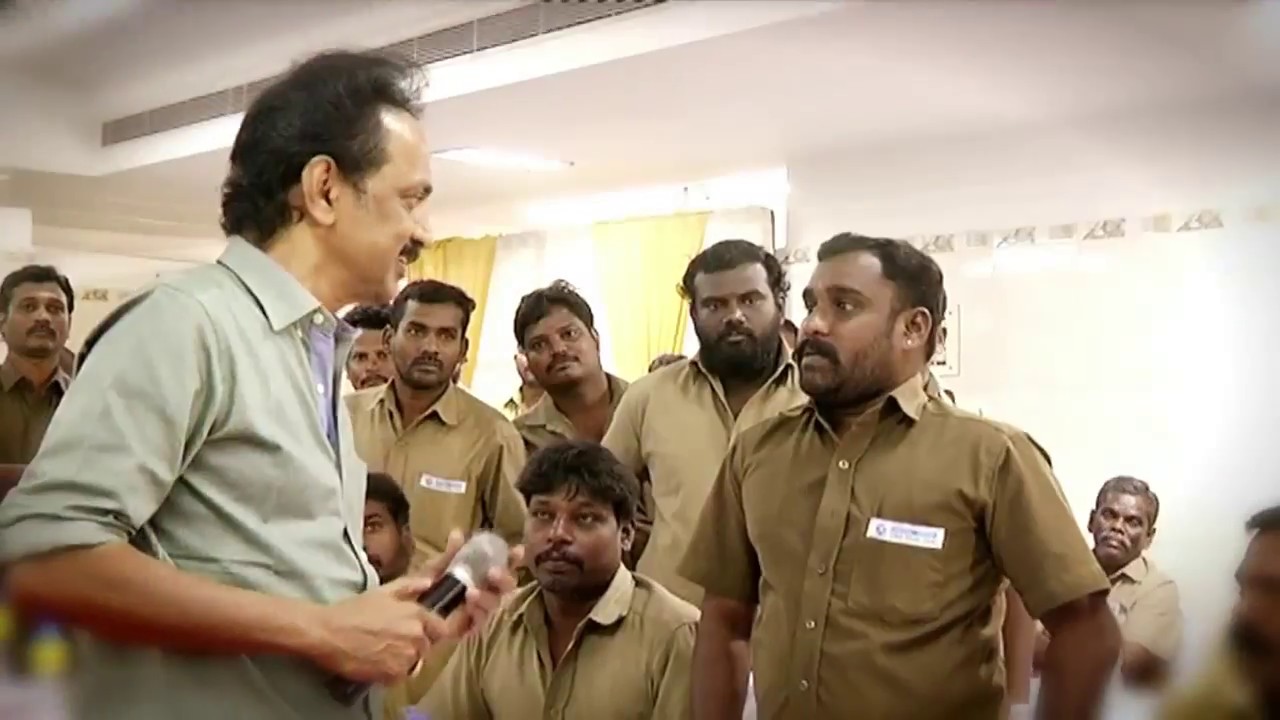 Namakku Naame Day 44: Thalapathy MK Stalin interacts with taxi operators in Alandur