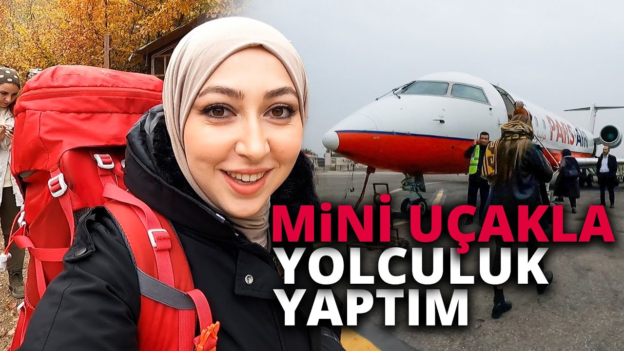 İRAN-MAZENDERAN-BU KULÜBEDE BİR GECE GEÇİRDİK-MiNİ UÇAK YOLCULUK YAPTIM #136