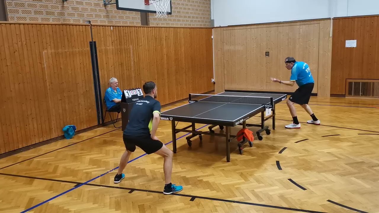 Tischtennis SV Hohenstadt vs, TSV Winkelhaid III (6-4) 30.01.2026
