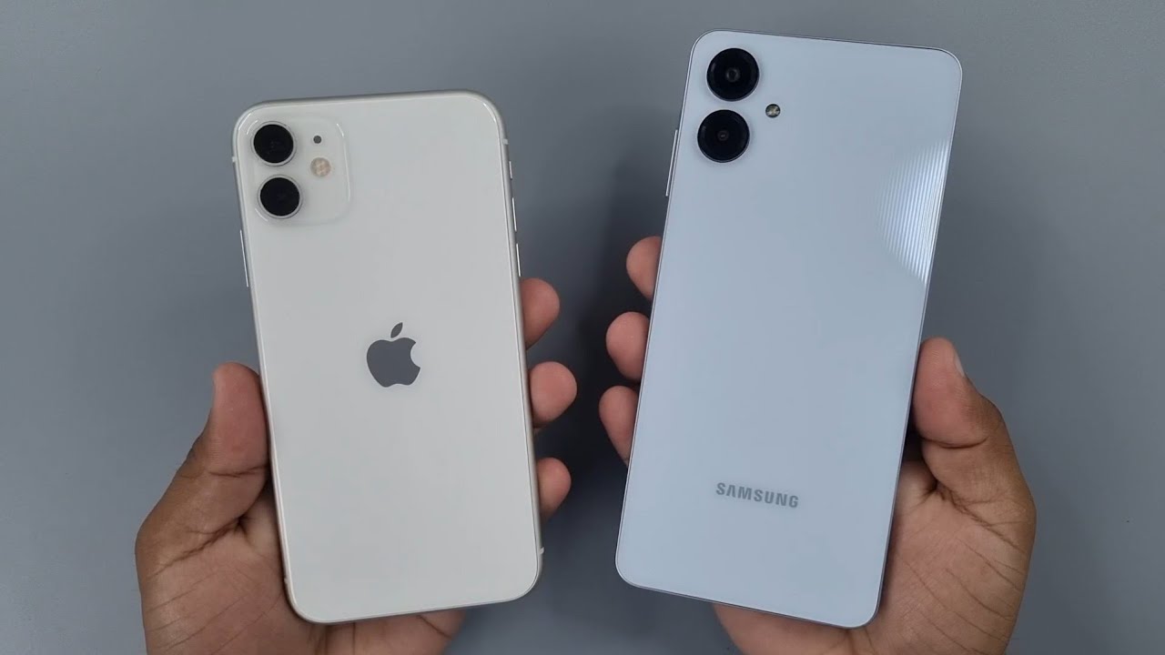 iPhone 11 vs Samsung Galaxy A06