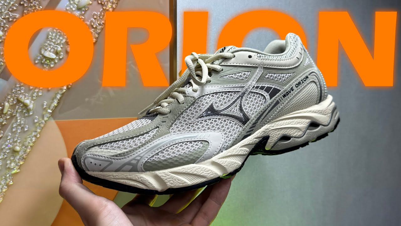 Готовь Сани Летом, а Летние Кросы Зимой - Mizuno Wave Orion