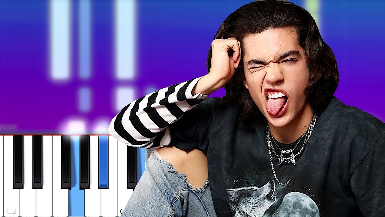 Conan Gray - Overdrive | Piano Tutorial