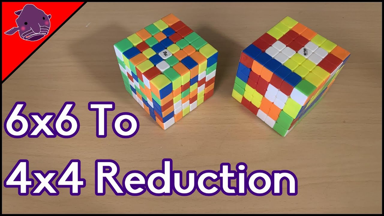 6x6 To 4x4 Reduction Method Tutorial