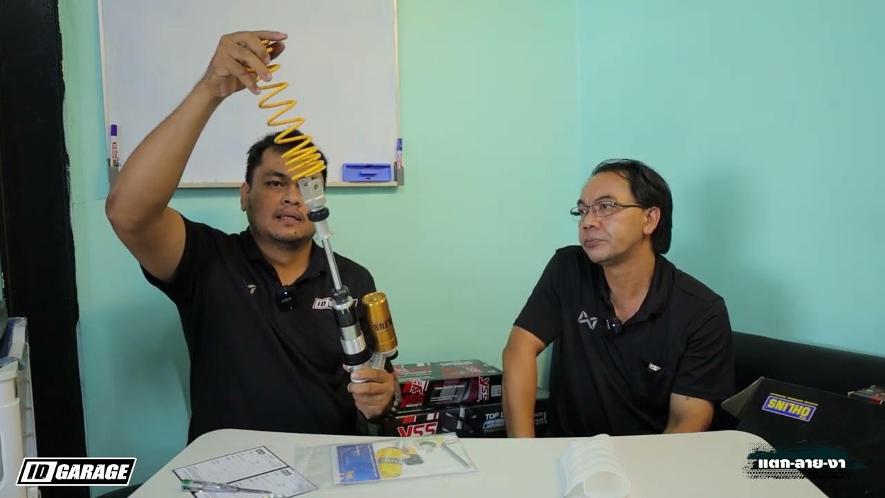 รีวิวโช๊คหลังของ ADV350 -เทียบ Ohlins/YSS [ แตก-ลาย-งา ]