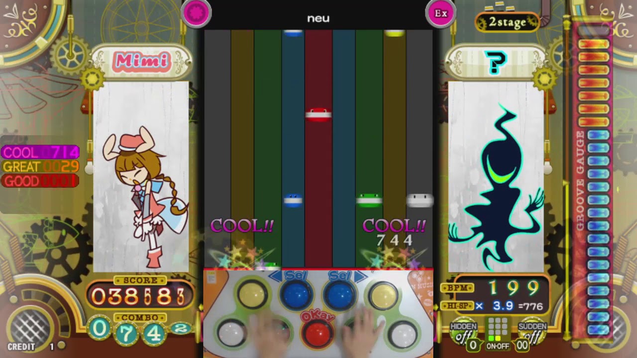 [ポップン] ニエンテ(NIENTE) neu EX