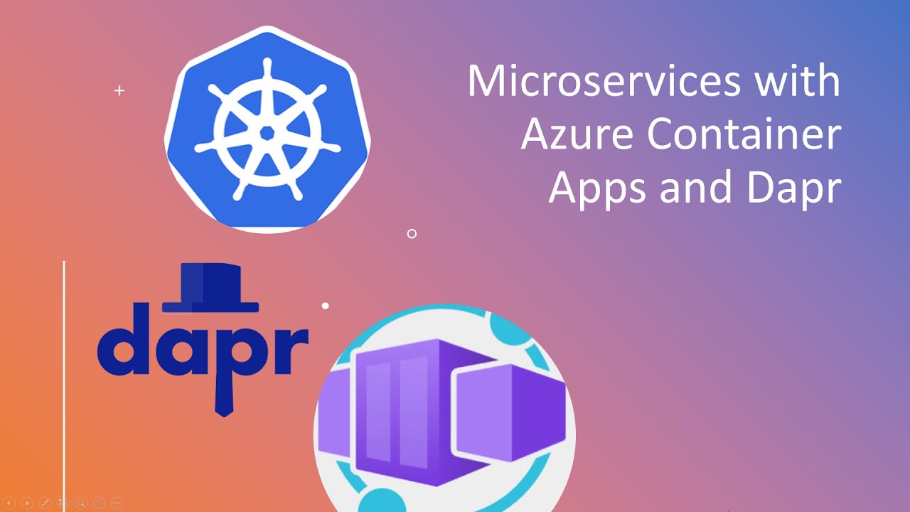 Microservices with Azure Container Apps and Dapr