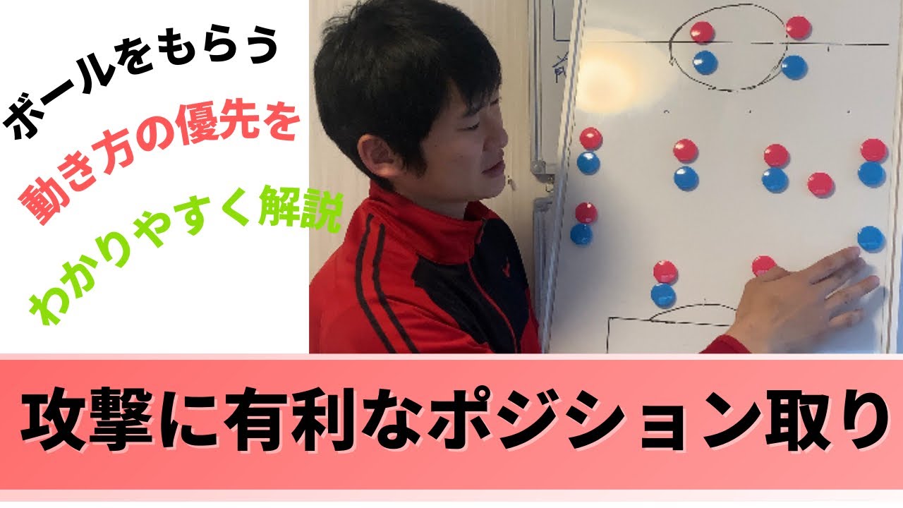 【簡単解説】攻撃に有利なポジション取り