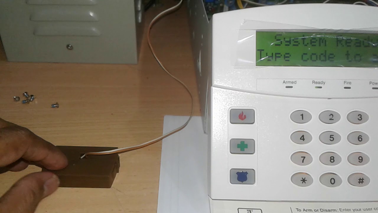 NX-8 Alarm System (test)