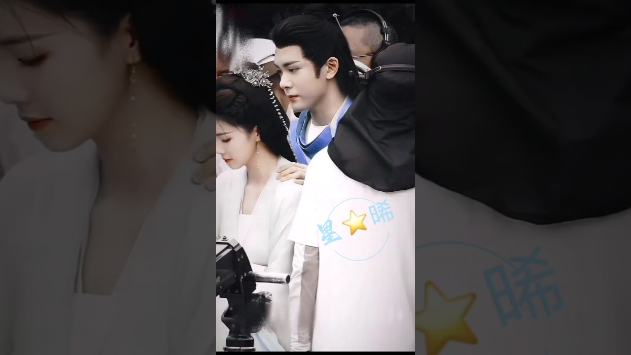 BaiLu and Joseph Zeng beautiful moments 🥰💖💕 #bailu #白鹿 #josephzeng #zengshunxi #曾舜晞 #feud #bachloc