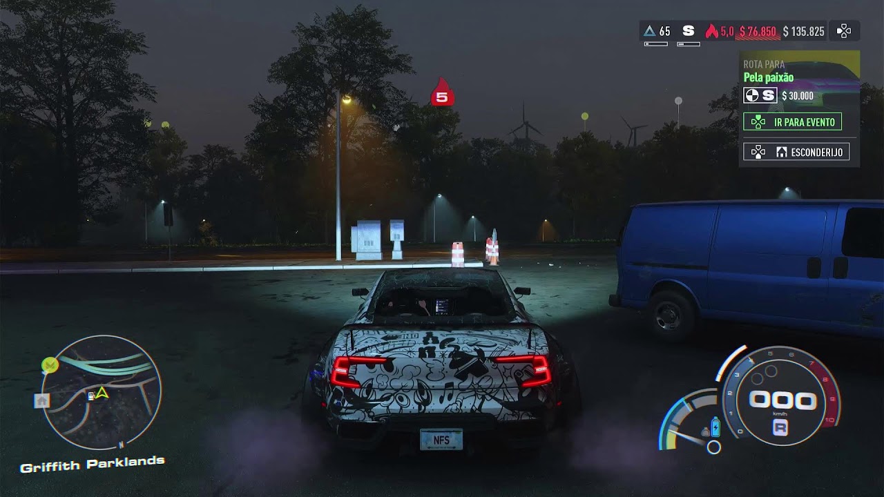 NFS Unbound Live with Sonic OST in the background #9
