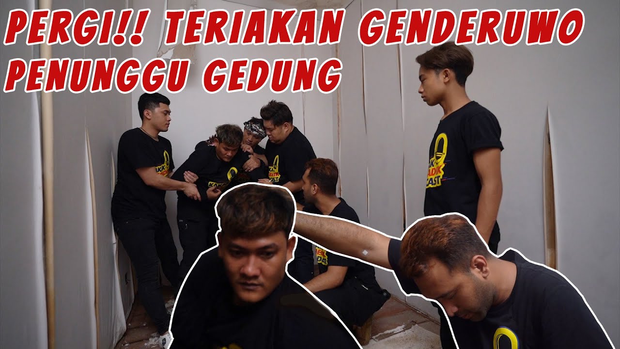 KAKAK BERADIK PODCAST X JEMIMAH CITA (PART 2) - AMARAH PENUNGGU GEDUNG MEMUNCAK! TIM DIPAKSA PULANG!