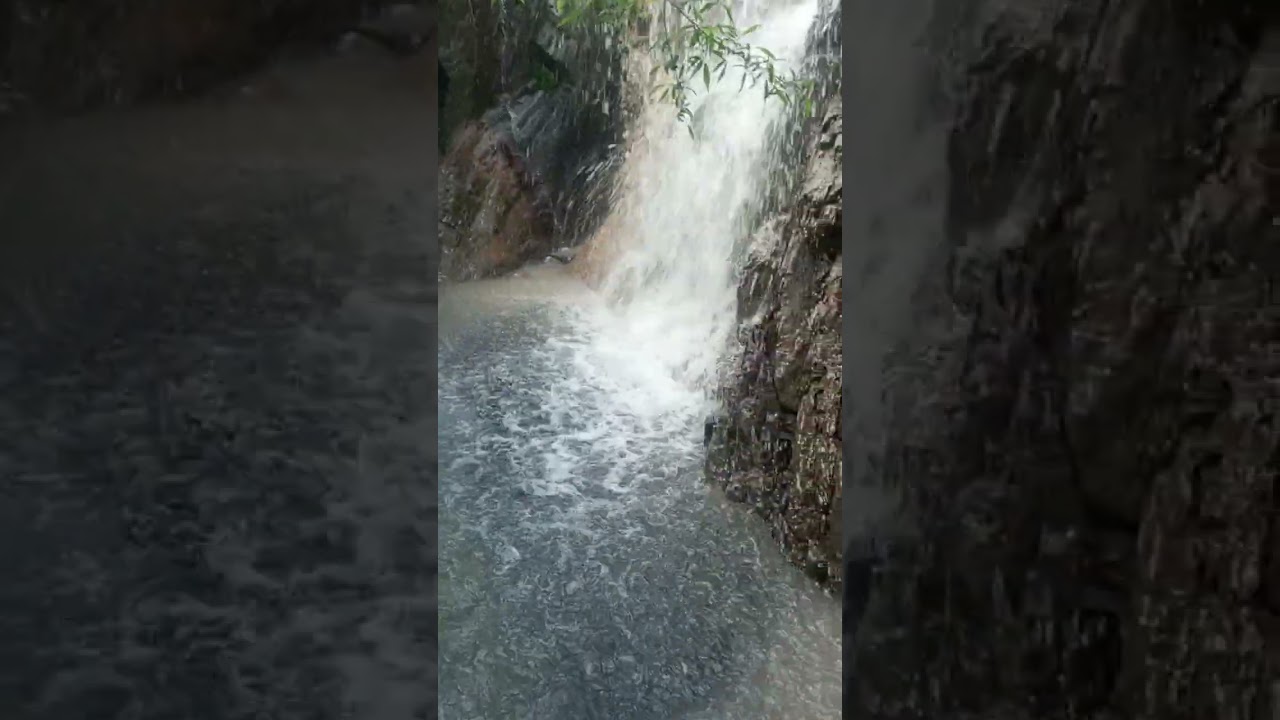 Beautiful waterfall Chitral upper #nature #chitral
