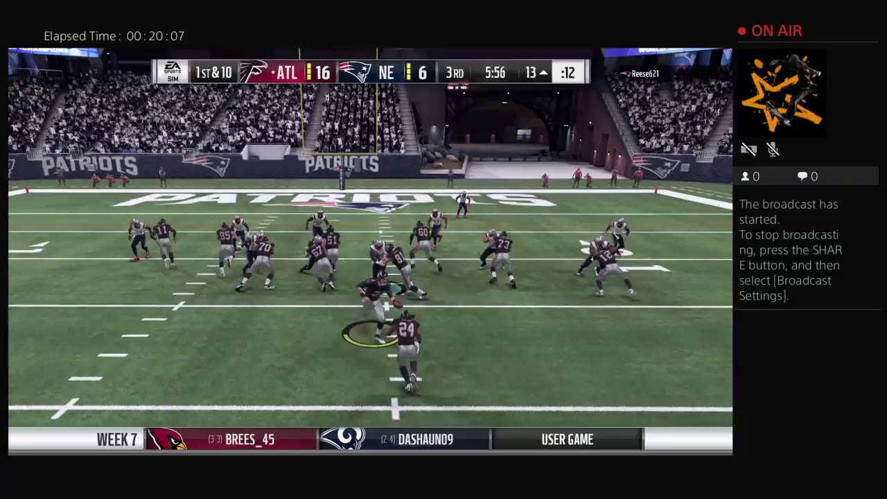 chucky_finster15's Live PS4 Broadcast