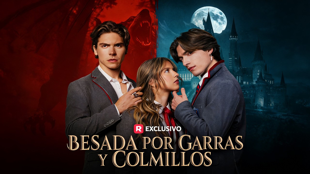 Frente a dos chicos sobrenaturales, descubro que mi destino es más oscuro. #romance #movie #drama