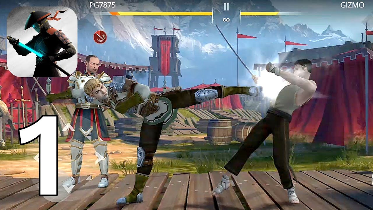 Shadow fight 3 - Walkthrough Gameplay Part 1 (iOS, Android)