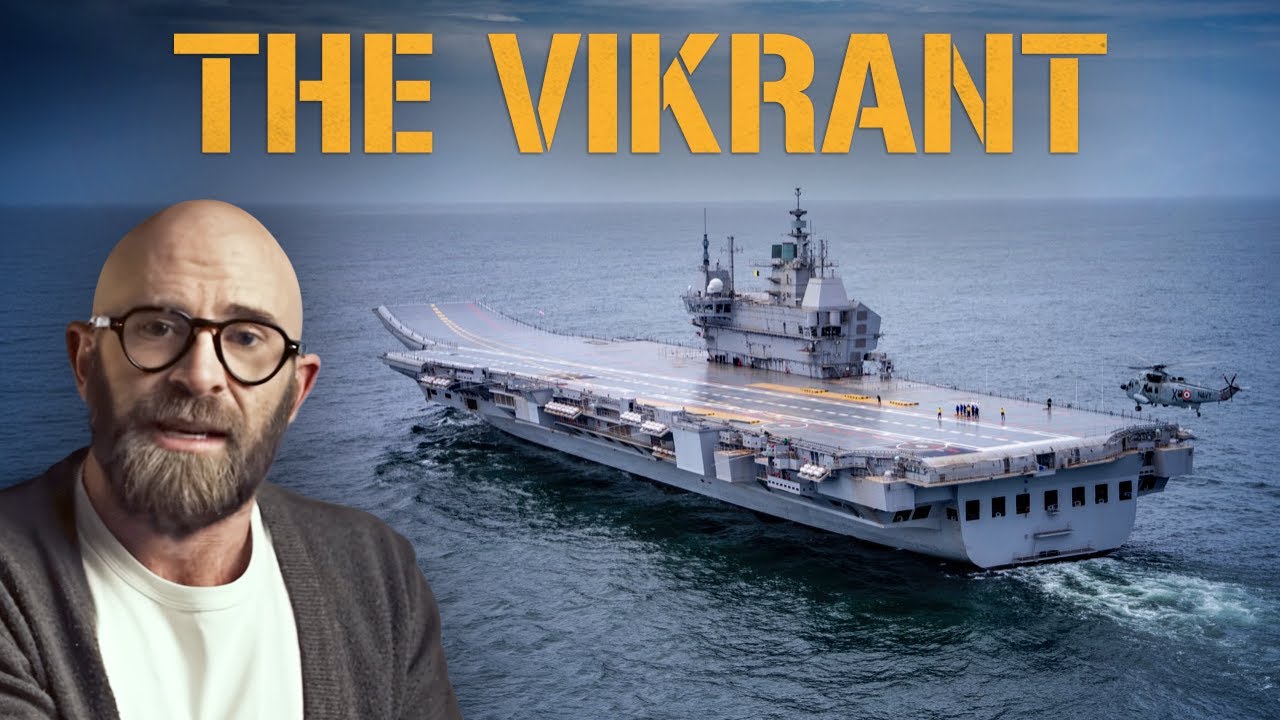 India Has Joined the Aircraft Carrier Club.
