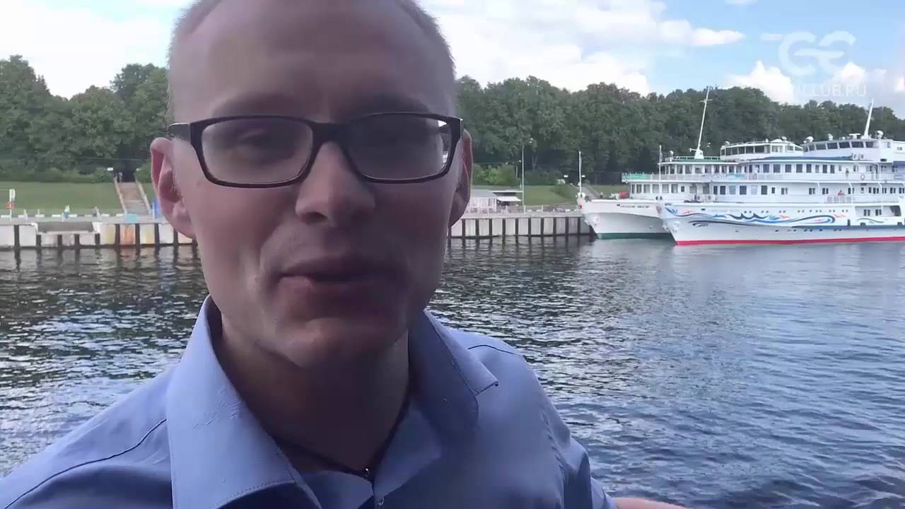Мы на теплоходе Некрасов. Живой репортаж от CruClub