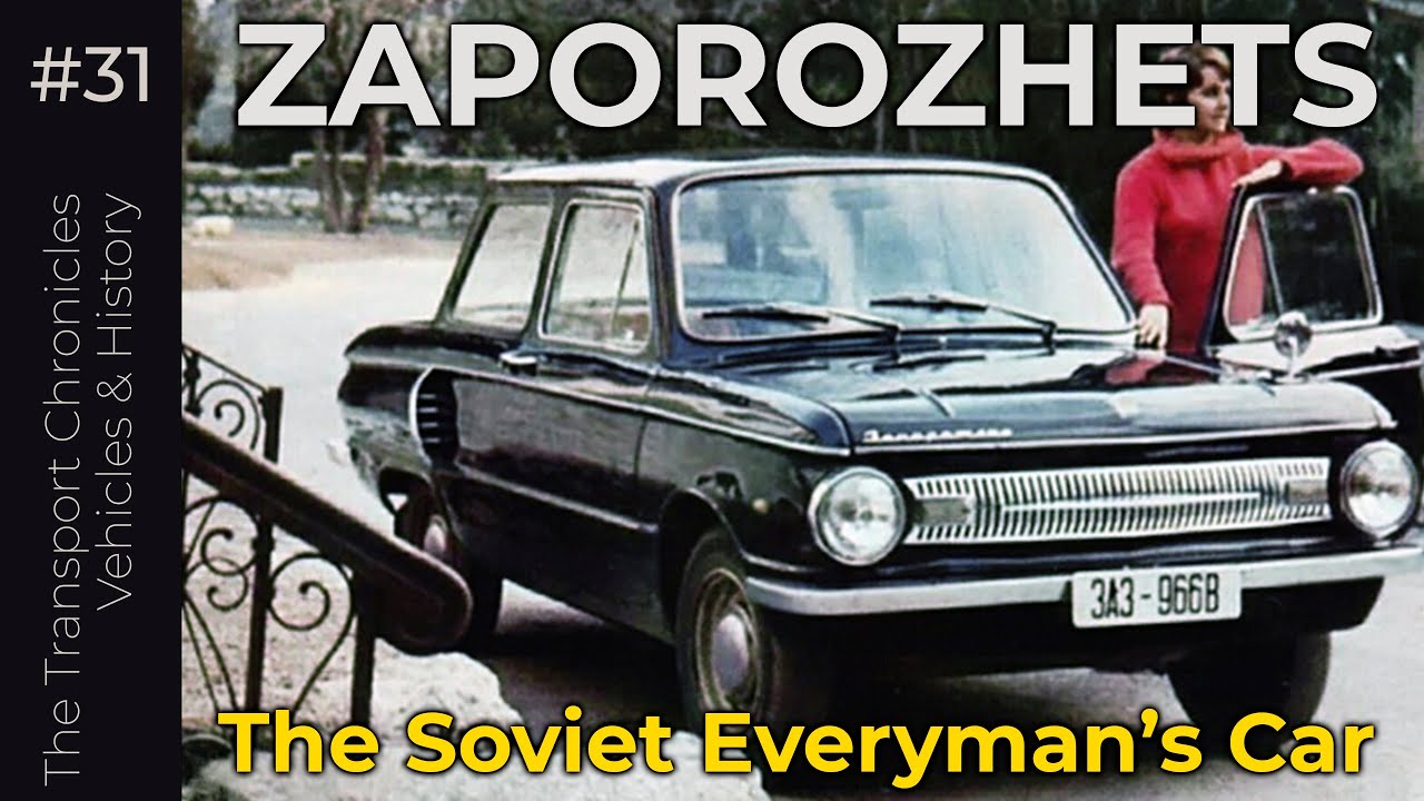 Zaporozhets 966 to 968M: From Mockery to Legacy