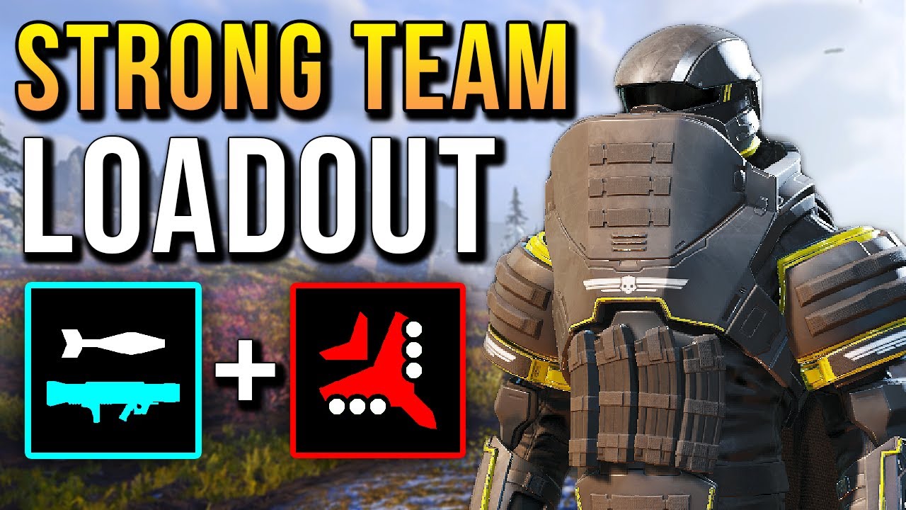 Helldivers 2 | This Loadout is PERFECT With a Squad!!! - Gameplay Hardest Difficulty