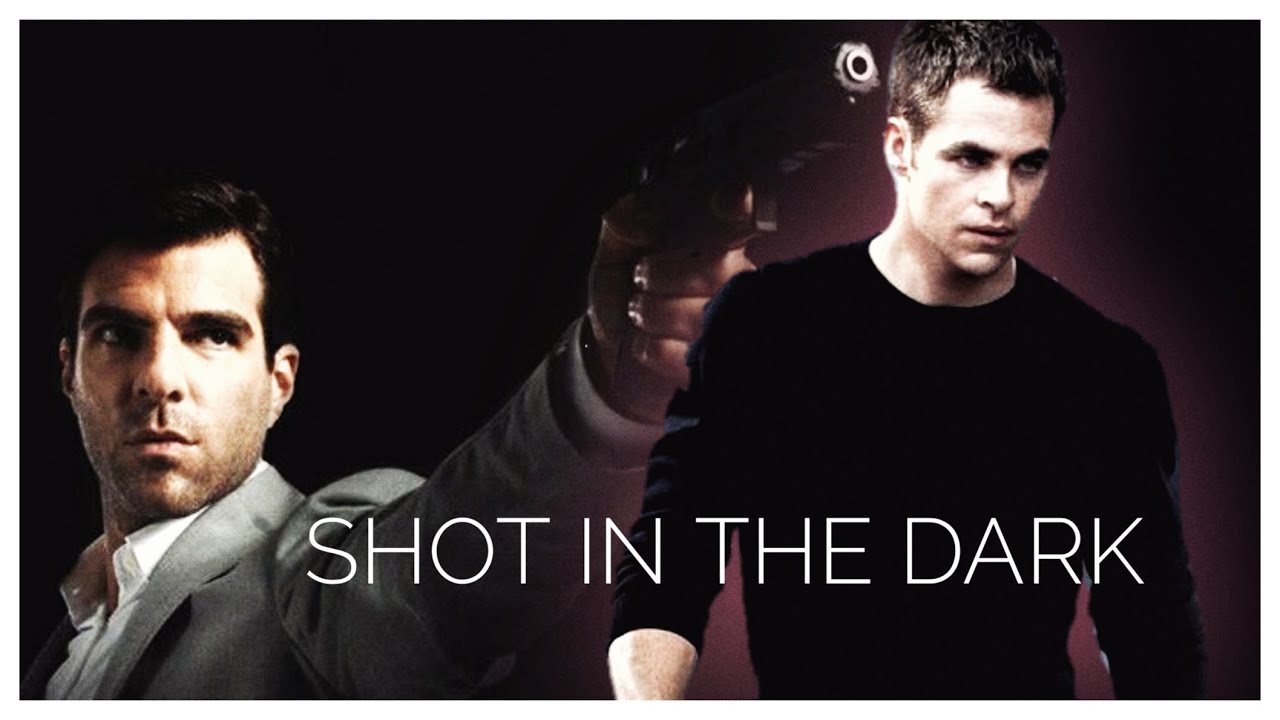 PINTO / Au CIA / Zachary Quinto and Chris Pine / SHOT IN THE DARK