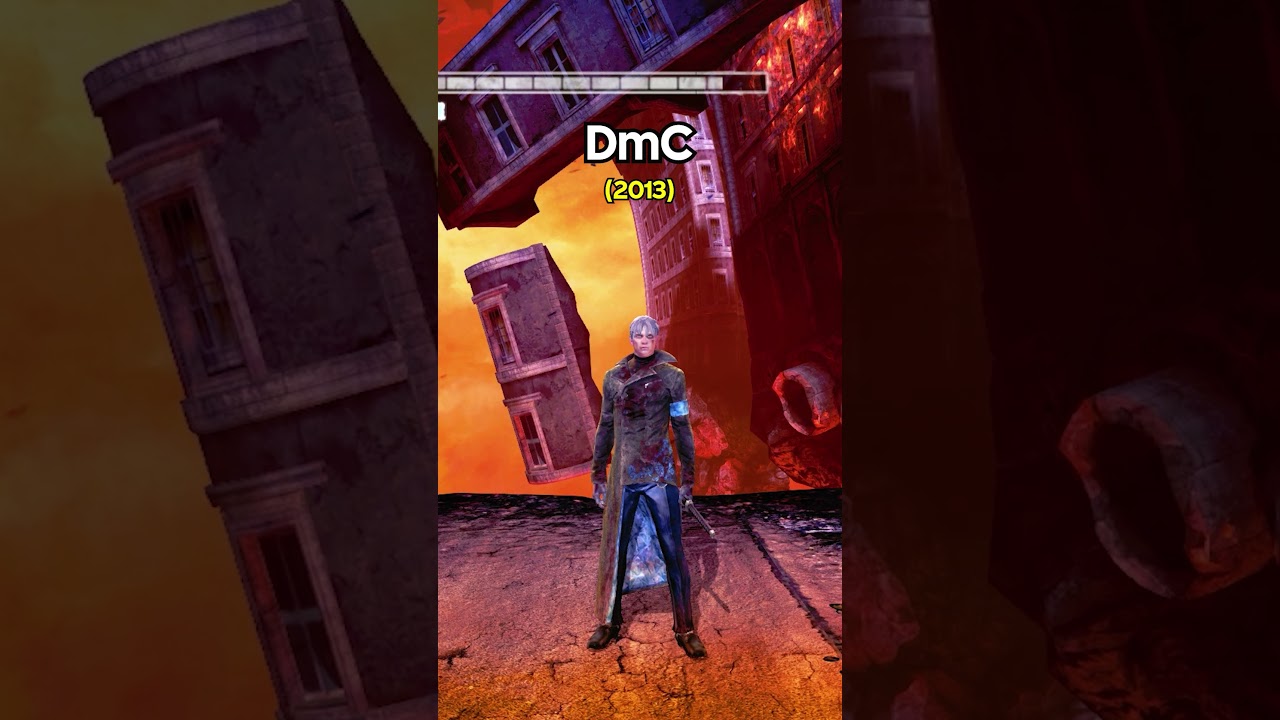 Devil May Cry | Vergil Evolution #shorts #gameshorts #shortsbrasil #devilmaycry #vergil #comparison