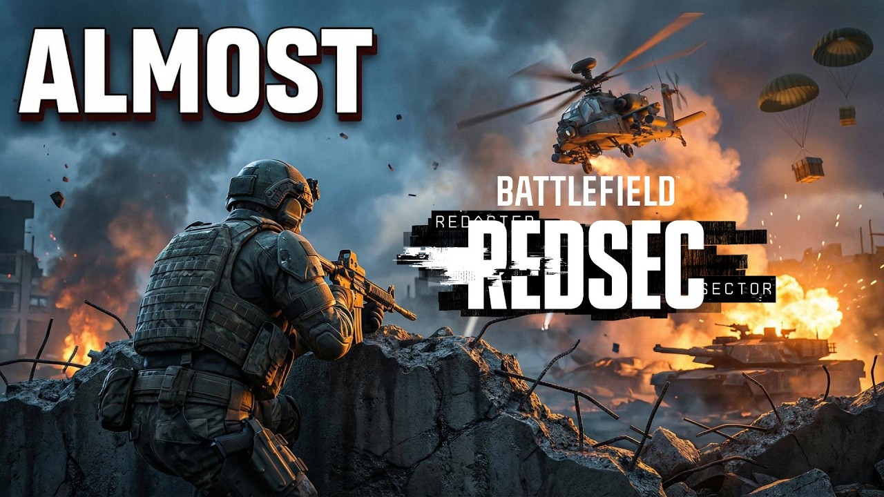 Мы почти добились успеха — финал был ХАОСОМ | BF6 Redsec