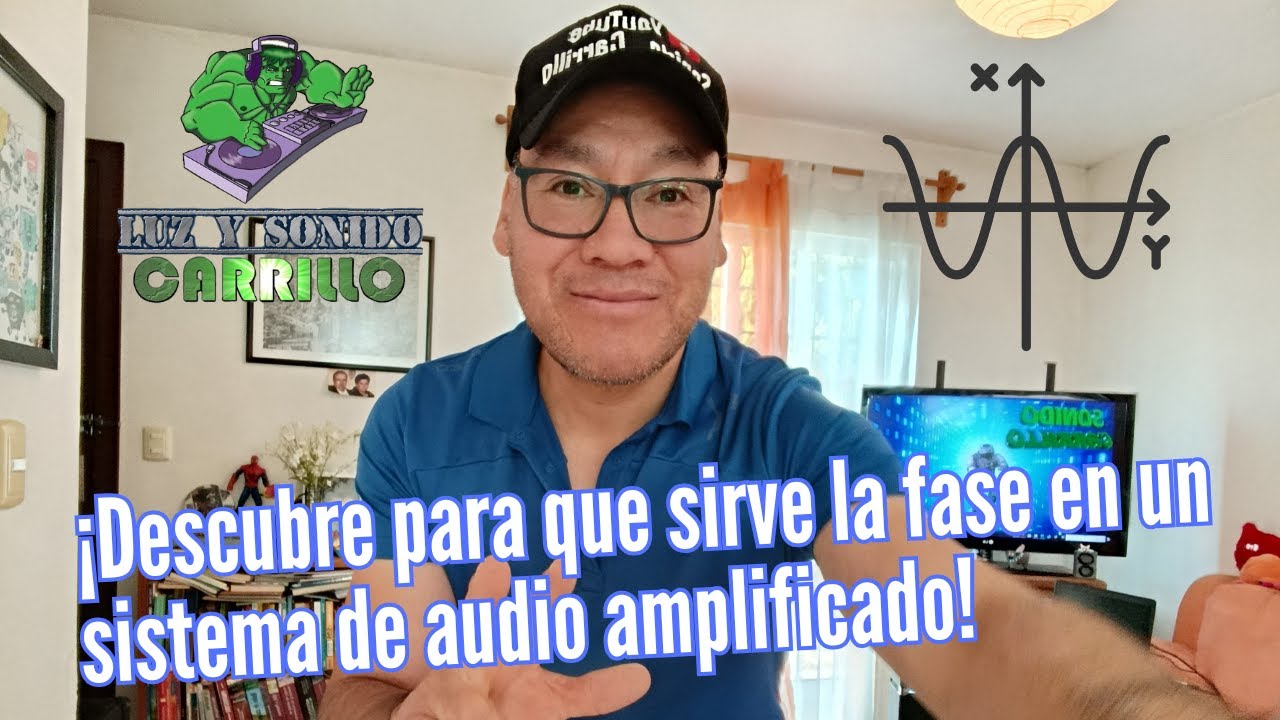 Descubre para que sirve la fase de un subwoofer 😱