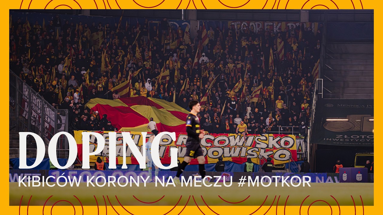 📢 Doping Kibic&oacute;w Korony Kielce na meczu z Motorem Lublin | 28.02.2026r