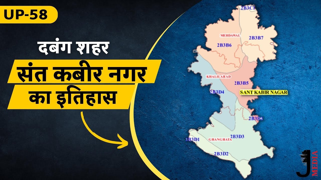 S1EP42 - History of Sant Kabir Nagar || संत कबीर नगर का इतिहास