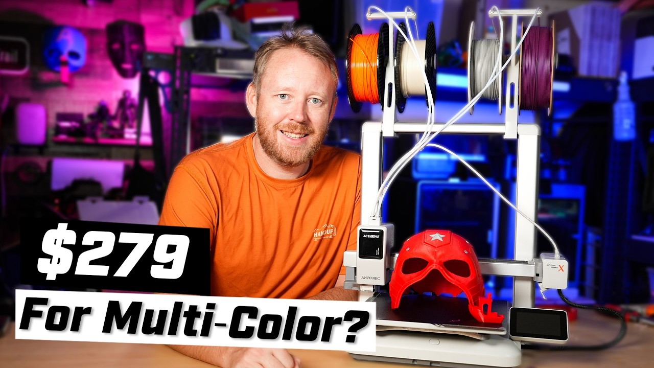 Новый король бюджетных решений? Обзор Anycubic Kobra X за 279 долларов.