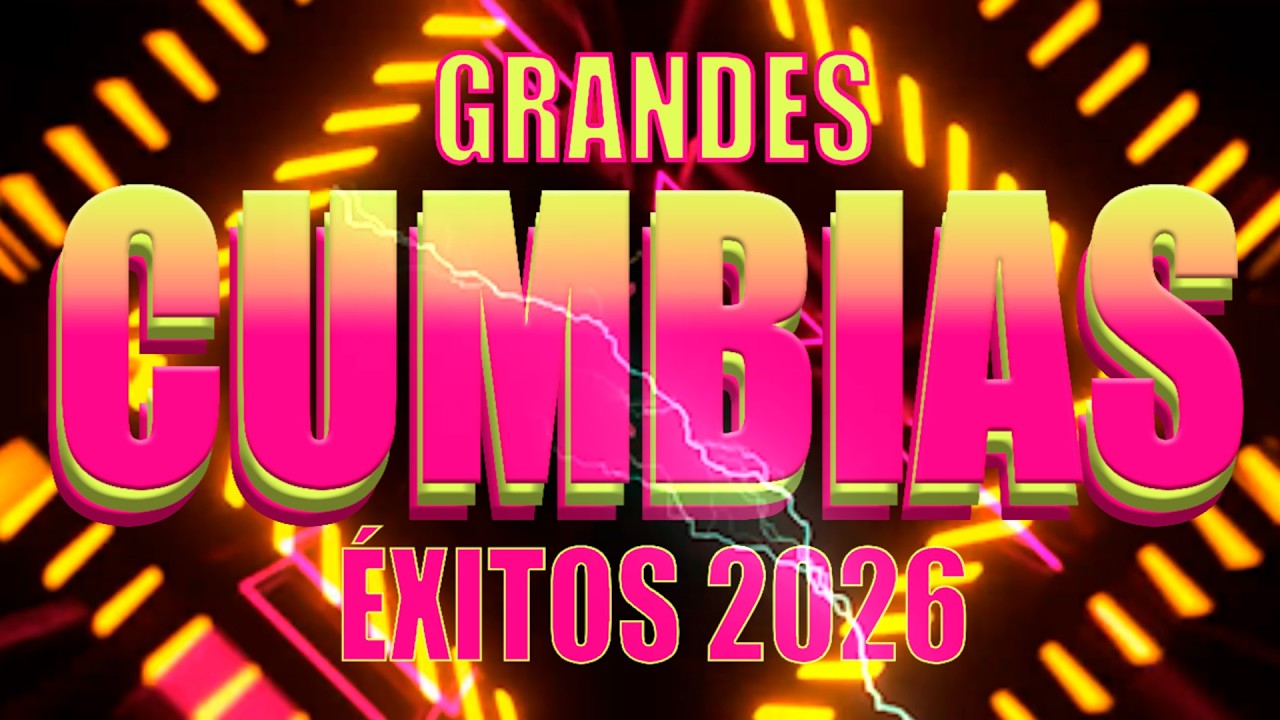 Grandes Éxitos de Cumbias Sonideras 2026 🎉 Mix para Bailar