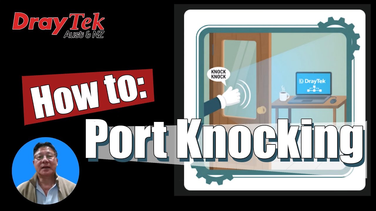 Port Knocking to protect router management access