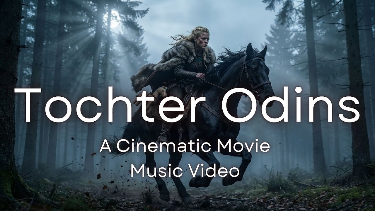 Tochter Odins - Cinematic Movie Musicvideo Film #viking #odin #tochter #music #folk #cinematic