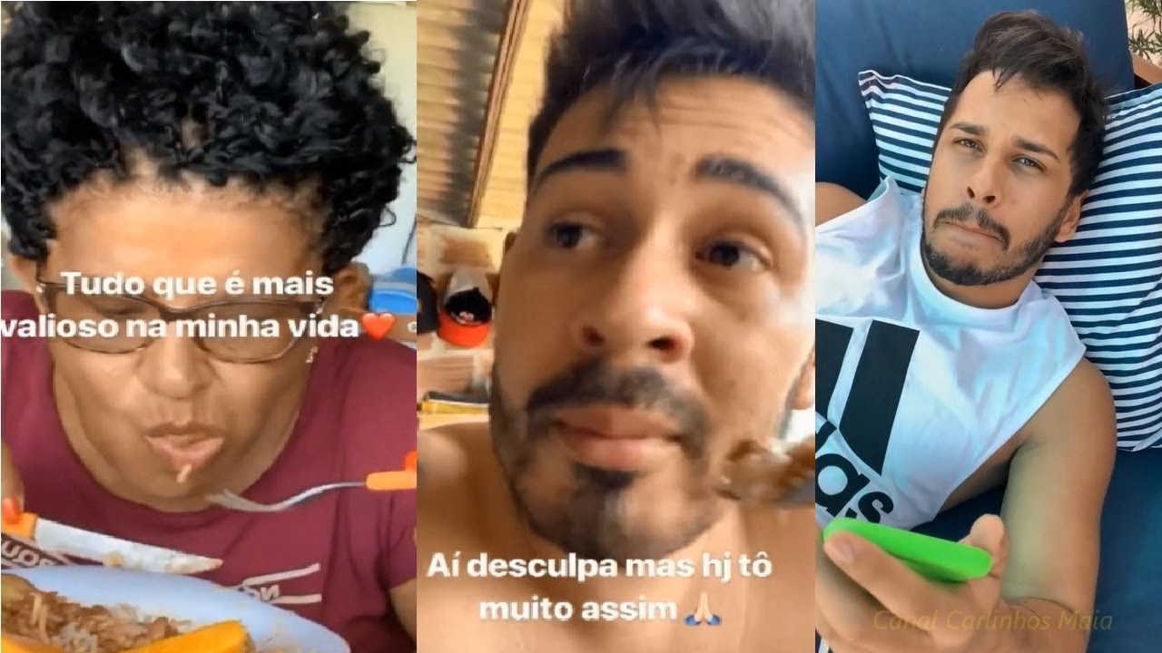 🌻Carlinhos Maia Vai Almoçar Com Maria e Se Emociona+Manda Lucas Fazer Lista de Convidados✅
