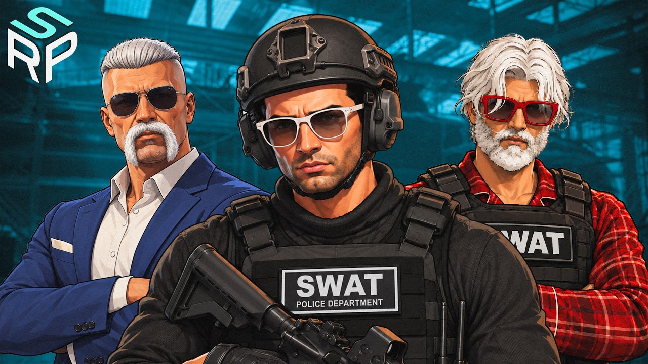NAJWIEKSZA AKCJA SWAT W POLSKIM ROLEPLAY *StrefaRP*