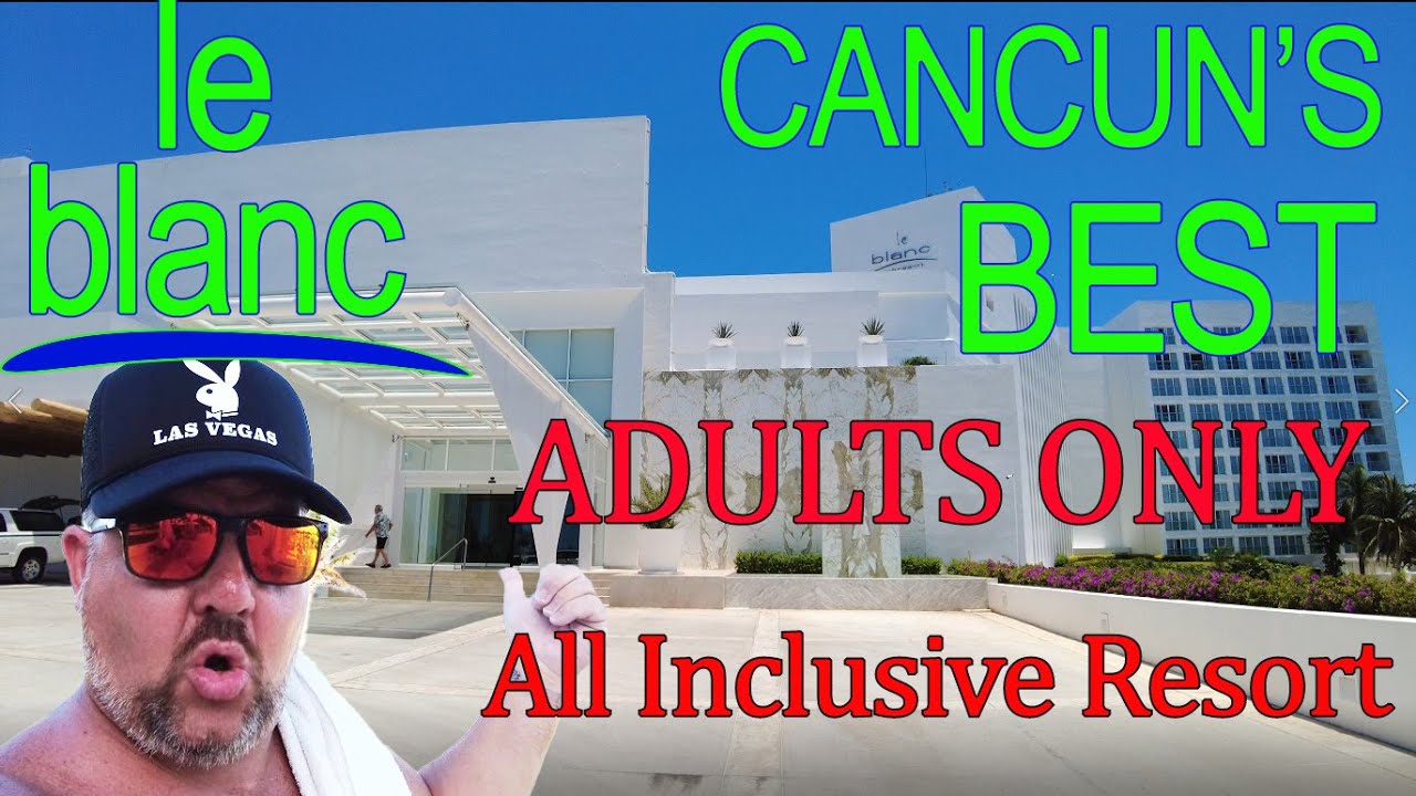 Living Like a KING in This Insane ADULT ONLY Cancun Resort Suite!