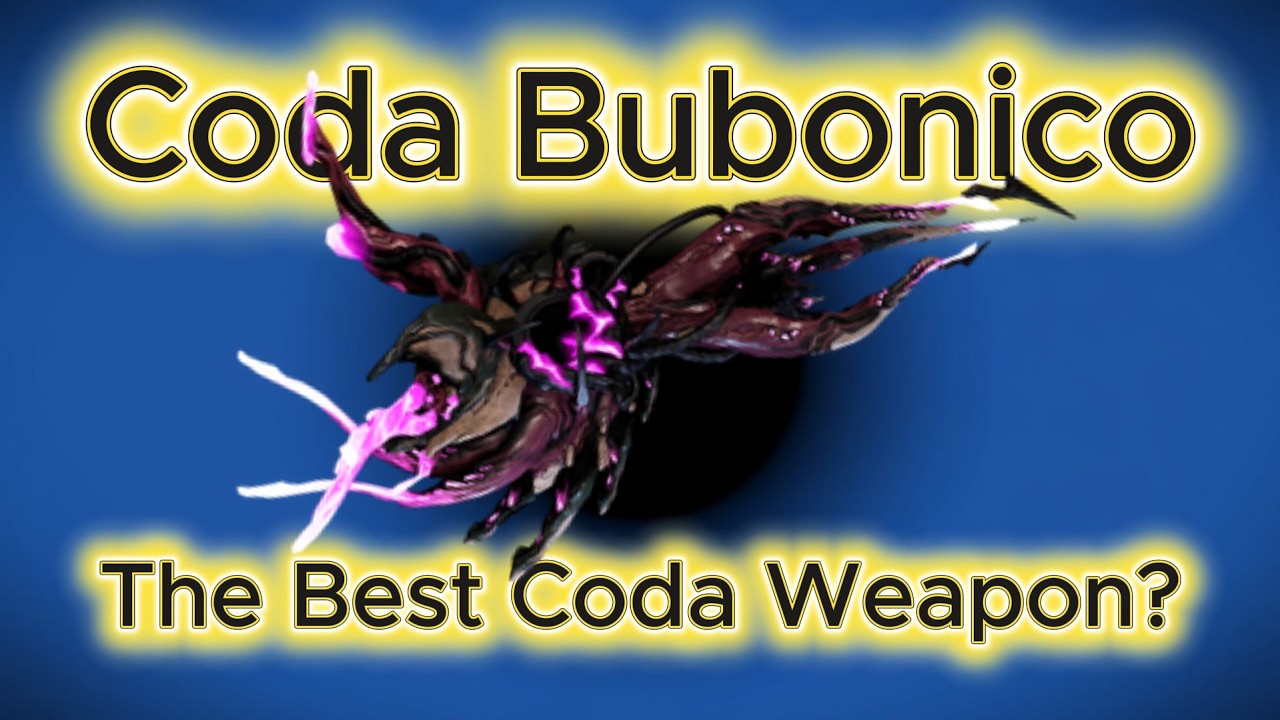 Warframe / Overframe Build Test / Coda Bubonico
